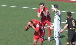 Eskişehirspor'un şampiyonluğunu etkileyen maçta gol böyle kaçtı