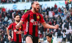 Eskişehirspor'un yıldızı Jakob 2 lige birden damga vurdu