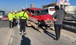 Eskişehir-Bursa karayolunda kaza: 8 aylık hamile kadın yaralandı!