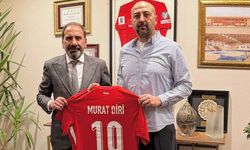 Murat Diri TFF’yi ziyaret etti