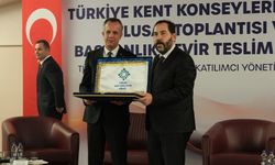 Türkiye Kent Konseyleri Birliği Eskişehir'de
