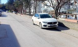 Eskişehir'de kaldırıma parka tepki