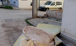 Eskişehir'de atık görüntüleri bitmiyor