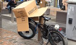 Eskişehir'de yağmura kartonlu önlem