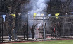 Saha dışından meşaleli destek