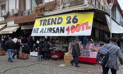 Eskişehir’de indirim izdiham yarattı!