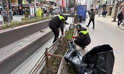 Odunpazarı’ndan Hamamyolu’nda yeşil alanlara bakım