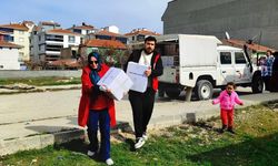 Kızılay Eskişehir'den Ramazan'da kucak dolusu yardım