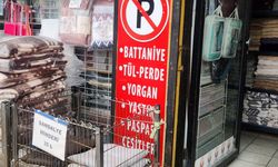 Eskişehir'de esnaf hem ürününü tanıtıyor hem uyarıyor