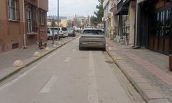 Eskişehir’de hatalı park sürücüleri çileden çıkardı!