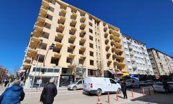 Depreme karşı riskli bina için tahliye kararı!