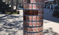 Hamamyolu’ndaki Kelebekler Anıtı’nda plakalar yerinden çıkıyor