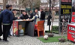 Eskişehir'de 1 dakikada 5 bisküvi meydan okuması