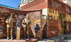 Eskişehir'de Adalar’daki heykellere vandallık