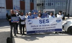 Eskişehir'de sağlıkçılardan buruk kutlama: Çalışanlar da halk da mağdur