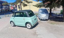 Taşbaşı karşısında izinsiz park