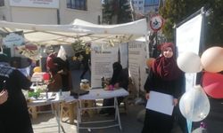 Eskişehir'de Gazze için yardım çadırı kuruldu