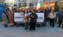 Eskişehir'deki korkunç cinayet sonrası kadınlar sokağa döküldü
