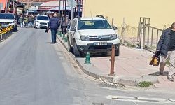 Eskişehir'de kaldırıma park tepki çekti