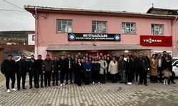 Eskişehir'in ilçesinde gençlerden geleneksel birliktelik