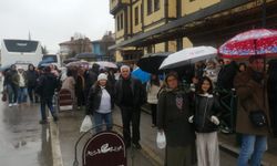 Bayramın ikinci gününde Eskişehir'e turist akını