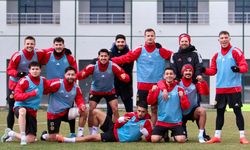 Eskişehirspor'dan yüksek moralli antrenman
