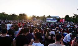 Eskişehirliler milli maçı dev ekrandan takip edecek