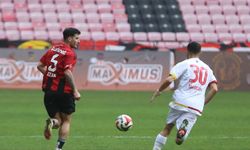 Eskişehirsporlu futbolcu adeta joker