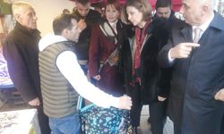 Başkan Ünlüce'den esnaf ziyareti: Gören iş istedi