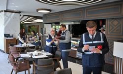 Eskişehir'de kapalı mekanlara ani baskın