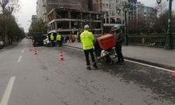 Eskişehir'de kuryelere denetim: Hafta sonu sıkı takip