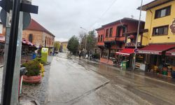 Yağışlı hava tarihi Odunpazarı’nı sakinleştirdi