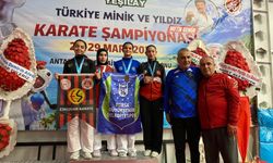 Karateciler milli gurur yaşıyor