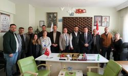 Başkan Dökmeci'den esnaf odalarına hayırlı olsun ziyareti