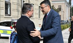 İçişleri Bakan Yardımcısı Çelik’ten Eskişehir Valiliği’ne ziyaret