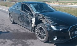 Afyon’da otomobil ile patpat çarpıştı: 2 yaralı