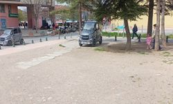 Eskişehir'de boş arsa park alanına döndü
