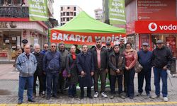 Başkan Ataç'tan vahşi madenciliğe direnişe destek