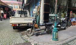 Eskişehir'de kaldırım işgali!