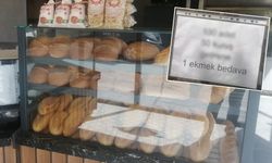 Eskişehir'de çaresiz esnaftan bedava ekmek kampanyası