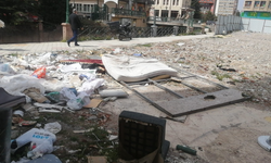 Eskişehir’de proje için yıkılmıştı: Çöplüğe döndü!