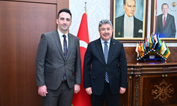 Basın İlan Kurumu’ndan Vali Erdinç Yılmaz’a ziyaret