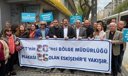 Eskişehir bu kez de PTT ile yok sayılıyor!