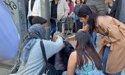 Eskişehir'de çocuğun attığı yumrukla yaşlı adam kanlar içinde kaldı