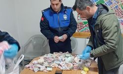 Eskişehir'de dilenci operasyonu: Çıkan para say say bitmedi