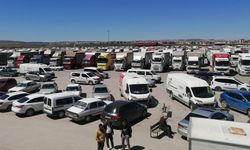 Eskişehir'de kamyoncu yola değil, sandığa gidecek