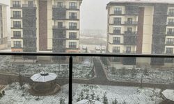 Eskişehir'de kar etkili oldu: Yüksek kesimler beyaza büründü
