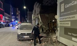 Eskişehir'de mahalleli gürültüye uyandı: Bina yerle bir oldu