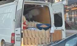 Eskişehir'de minibüste tehlikeli sevkiyat: Kazaya davetiye çıkardı