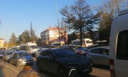 Eskişehir'de trafik çilesi isyan ettiriyor